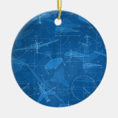 Aerodynamik Keramik Ornament (Vorne)