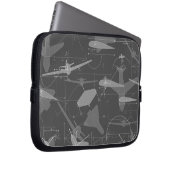 Aerodynamik Laptopschutzhülle (Vorne Rechts)