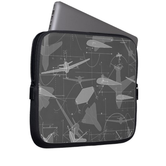 Aerodynamik Laptopschutzhülle (Vorne Rechts)