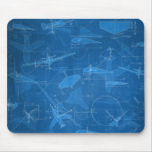 Aerodynamik Mousepad (Vorne)