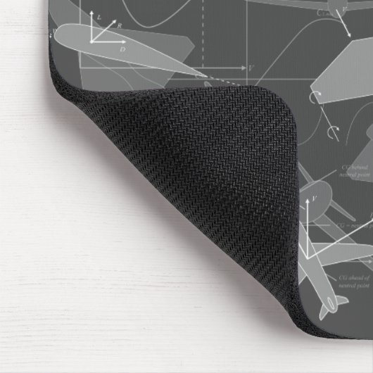 Aerodynamik Mousepad (Ecke)