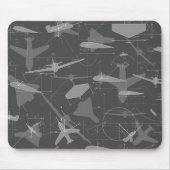 Aerodynamik Mousepad (Vorne)