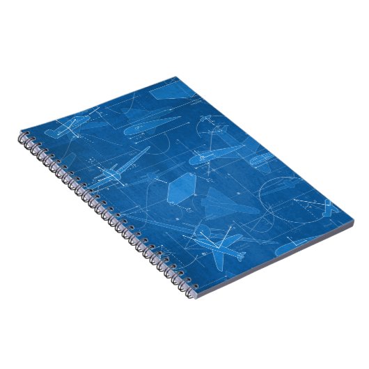 Aerodynamik Notizblock (Rechte Seite)