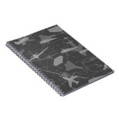 Aerodynamik Notizblock (Rechte Seite)