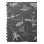 Aerodynamik Notizblock (Vorderseite)