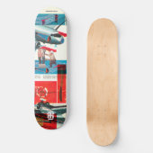 Aerodynamik Skateboard (Vorderseite)