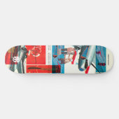 Aerodynamik Skateboard (Horizontal)
