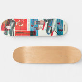 Aerodynamik Skateboard (Horizontal)
