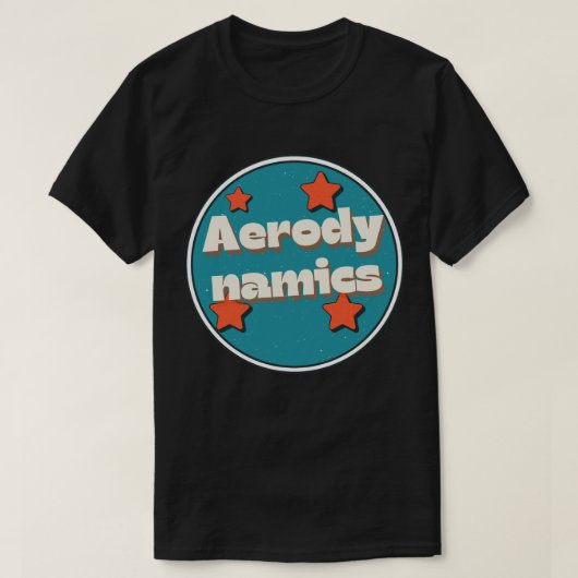 Aerodynamik T-Shirt (Design vorne)