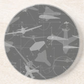 Aerodynamik Untersetzer (Vorne)