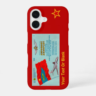 Aeroflot-Passagier-Ticket Case-Mate iPhone-Hülle iPhone 16 Hülle