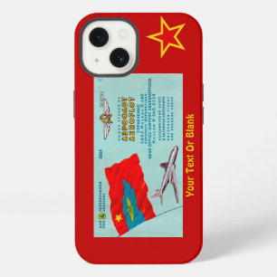Aeroflot-Passagier-Ticket Case-Mate iPhone-Hülle iPhone 13 Hülle