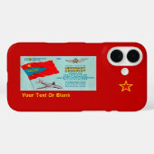 Aeroflot-Passagier-Ticket Case-Mate iPhone-Hülle iPhone Hülle (Rückseite (Horizontal))