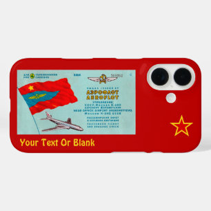Aeroflot-Passagier-Ticket Case-Mate iPhone-Hülle iPhone 16 Hülle