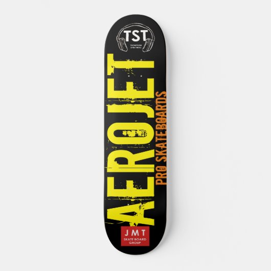 AEROJET SKATEBOARDS / JMT USA (Vorderseite)
