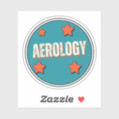 Aerologie Aufkleber (Blatt)
