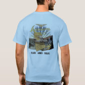 Aeromarine Bestimmungsorte T-Shirt (Rückseite)