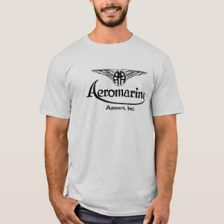 Aeromarine Logo-Flecken T-Shirt
