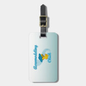 Aeromodelchick #3 gepäckanhänger (Vorderseite vertikal)