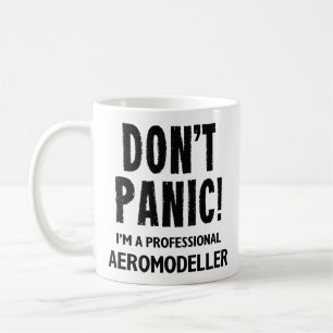 Aeromodeler Kaffeetasse