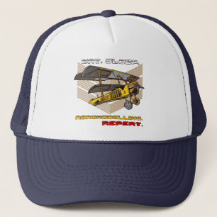 Aeromodellierendes Flugzeug Lustiger Spruch Truckerkappe