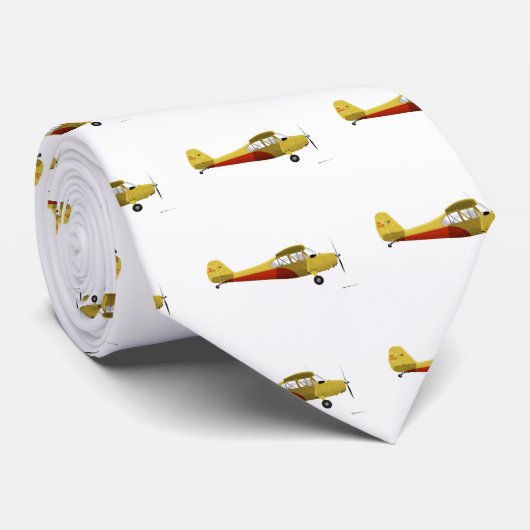 Aeronca 7-AC Meister Krawatte (Gerollt)