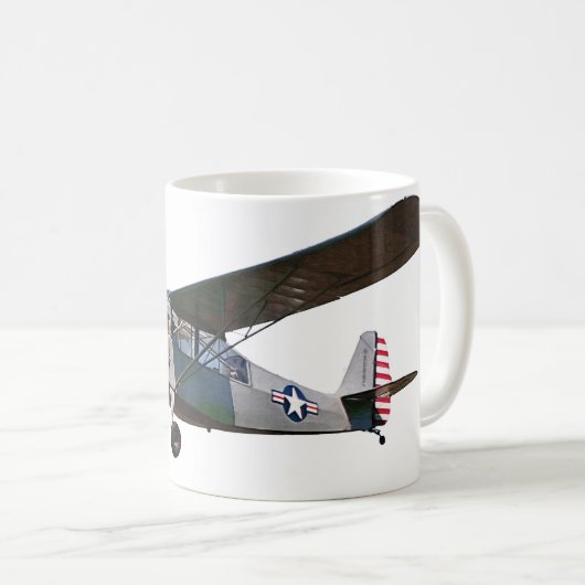 Aeronca 7 Meister Kaffeetasse (VorderseiteRechts)