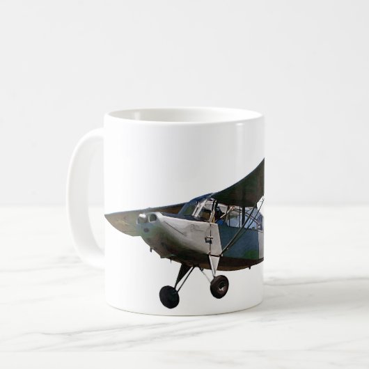 Aeronca 7 Meister Kaffeetasse (Vorderseite Links)