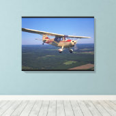Aeronca, 7AC Champ, 1947_Classic Aviation Leinwanddruck (Insitu (Holzboden))