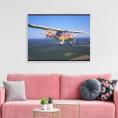 Aeronca, 7AC Champ, 1947_Classic Aviation Leinwanddruck (Insitu (Wohnzimmer))
