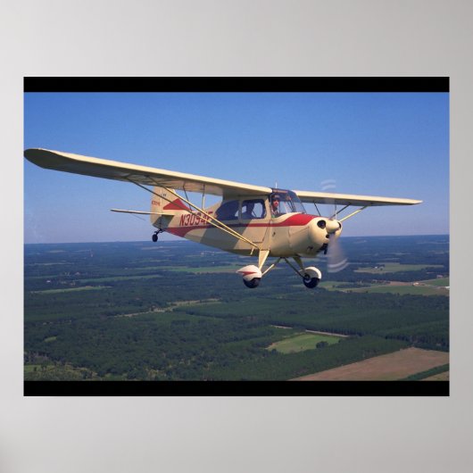 Aeronca, 7AC Champ, 1947_Classic Aviation Poster (Vorne)