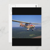 Aeronca, 7AC Champ, 1947_Classic Aviation Postkarte (Vorne/Hinten)