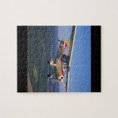 Aeronca, 7AC Champion, Luftfahrt 1947_Classic Puzzle (Horizontal)