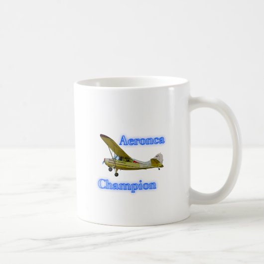 Aeronca Champion Kaffeetasse (Rechts)