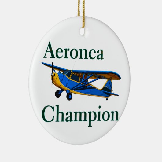 Aeronca Champion Keramikornament (Rechts)