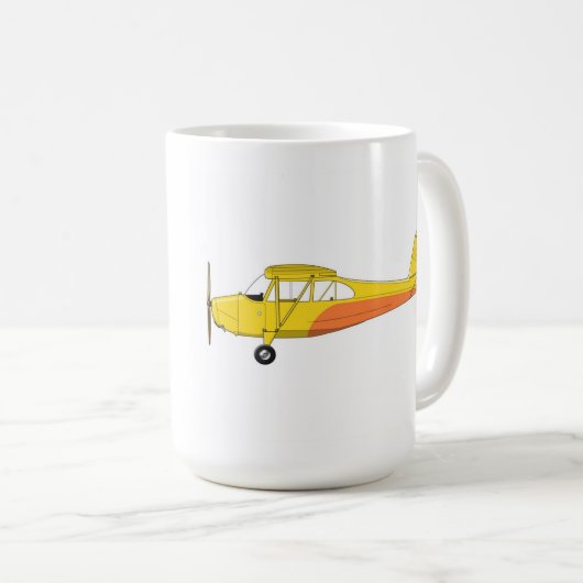 Aeronca Meister 7AC Kaffeetasse (VorderseiteRechts)