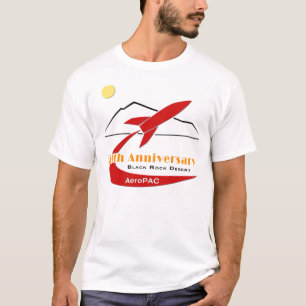 AeroPAC Logo farbenreich mit Sturzflug-Front T-Shirt