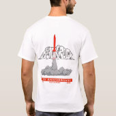 AeroPac Logo farbenreich T-Shirt (Rückseite)