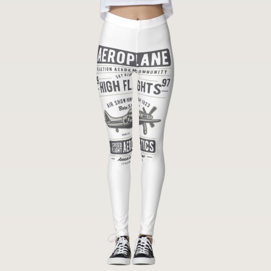Aeroplane Leggings (Vorderseite)