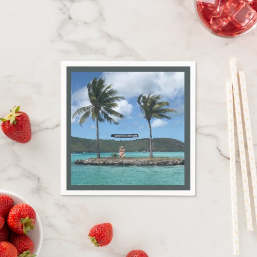 Aéroport de Bora Bora Serviette (Beispiel)