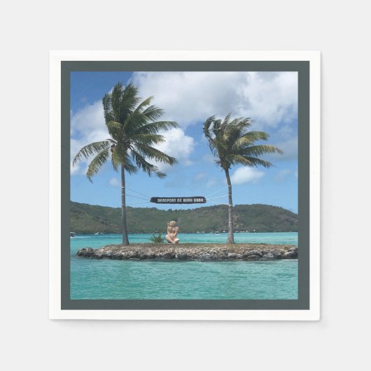 Aéroport de Bora Bora Serviette (Vorderseite)