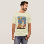 Aeropostale Au Maroc Par Avion T-Shirt (Vorne ganz)
