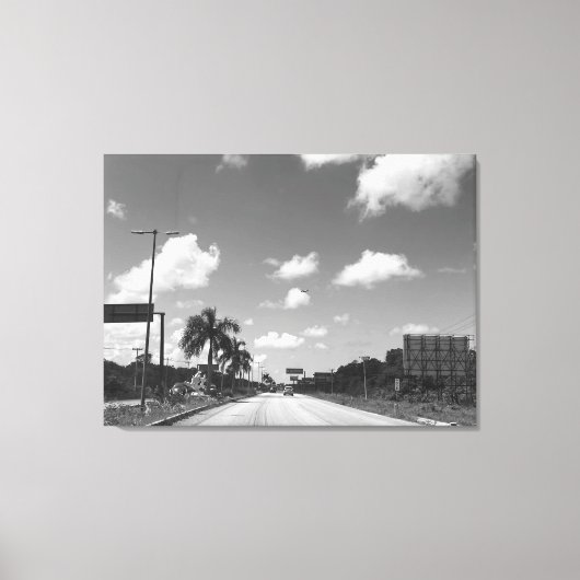 Aeropuerto Leinwanddruck (Vorderseite)