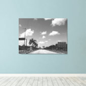 Aeropuerto Leinwanddruck (Insitu (Holzboden))