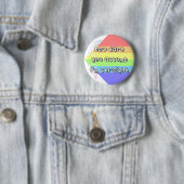 Aerosexueller Stolz - "Wie kannst du dich trauen"  Button (Beispiel)