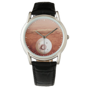 Aeroshell mit Dauerabstieg in die Mars Armbanduhr