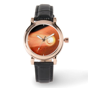 Aeroshell mit Dauerabstieg in die Mars Armbanduhr