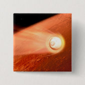 Aeroshell mit Dauerabstieg in die Mars Button (Vorderseite)