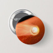 Aeroshell mit Dauerabstieg in die Mars Button (Vorne & Hinten)