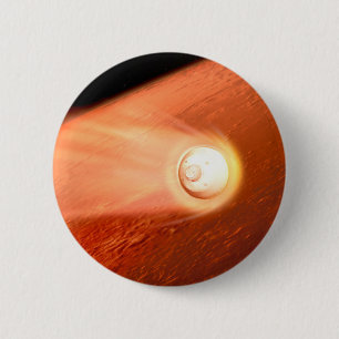 Aeroshell mit Dauerabstieg in die Mars Button